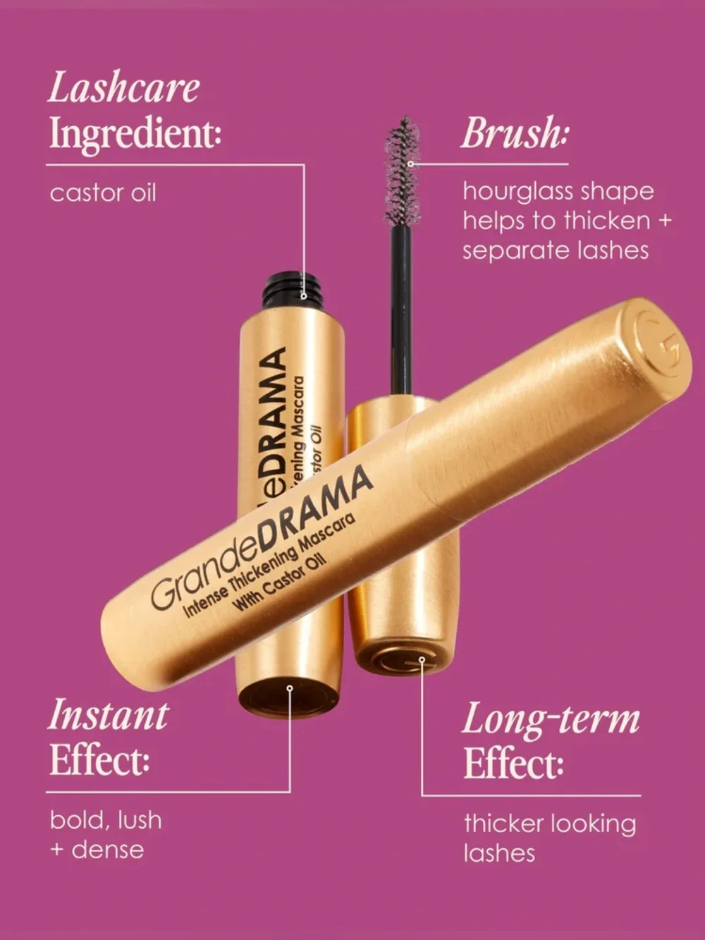 GRANDE MASCARA SET